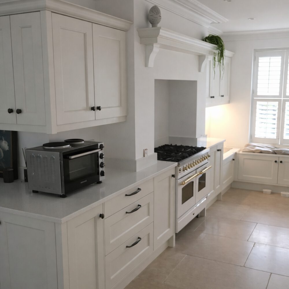A bright and airy kitchen design that we completed