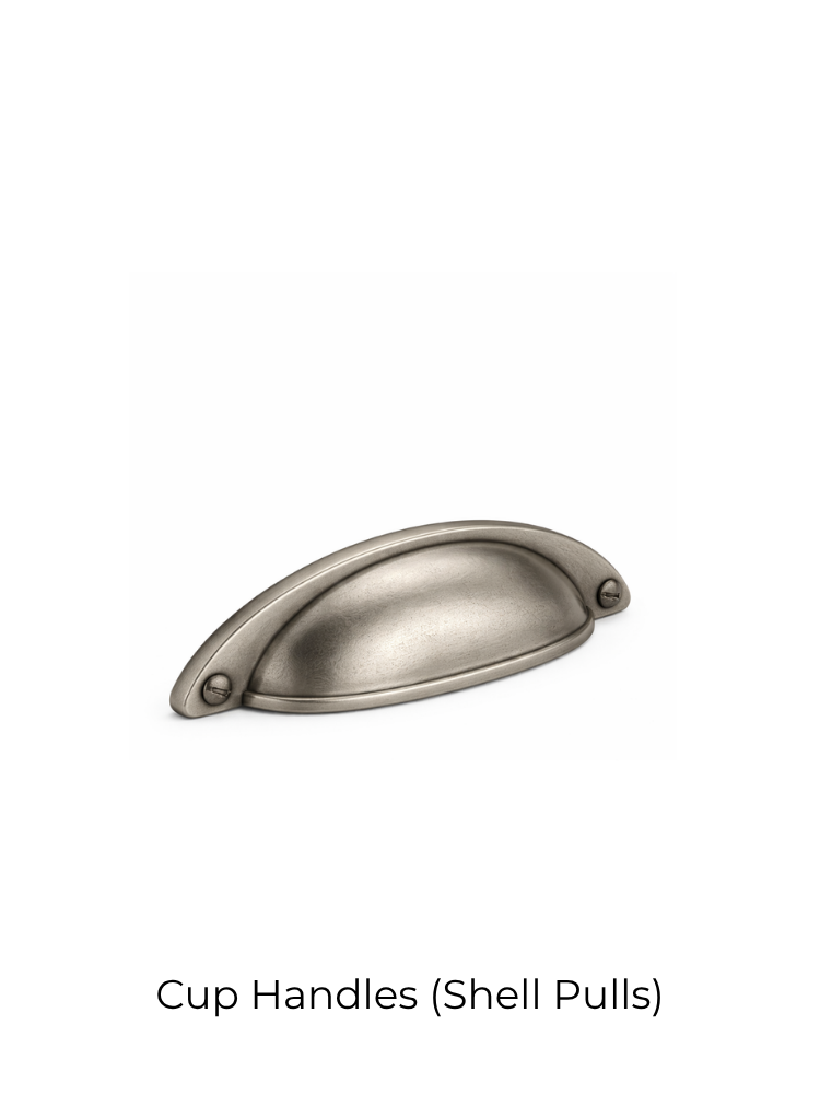 Cup Handles (Shell Pulls)