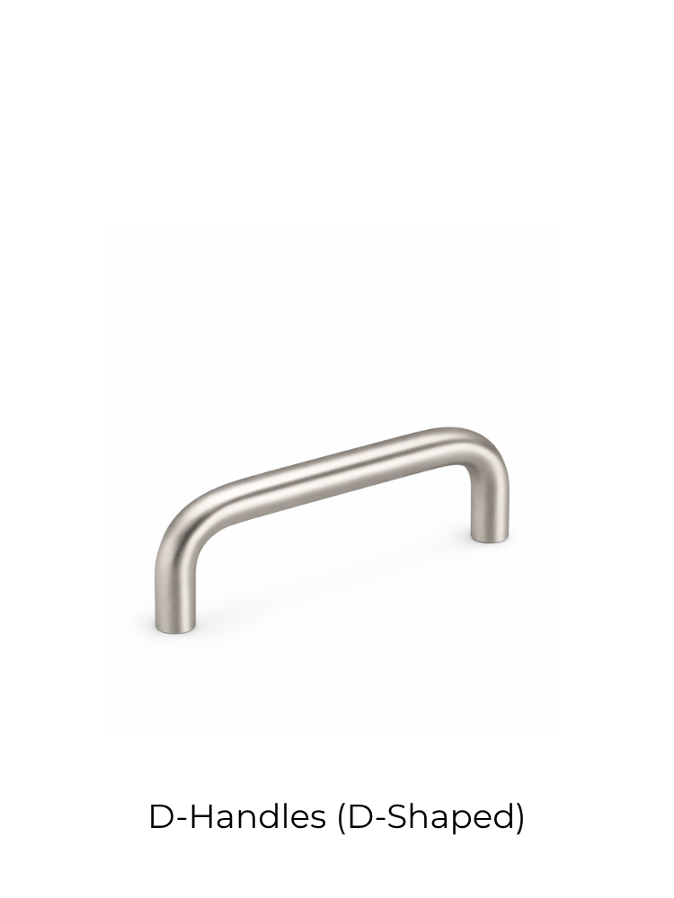 D-Handles (D-Shaped)