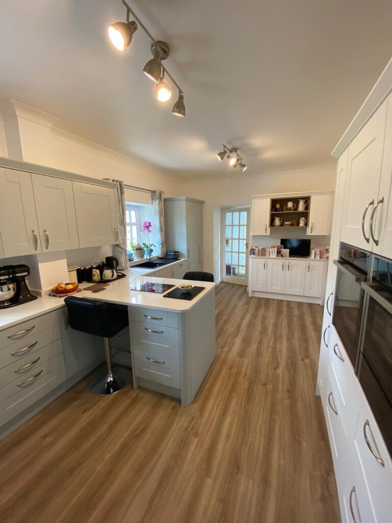 Kitchen design, supply, and fit image