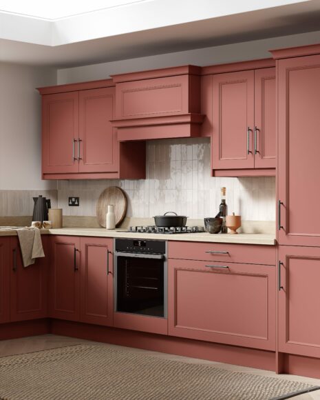 Kitchen 5G Chelsea Tuscan Red