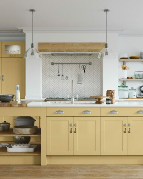 Kitchen Painted Parker Honeycom