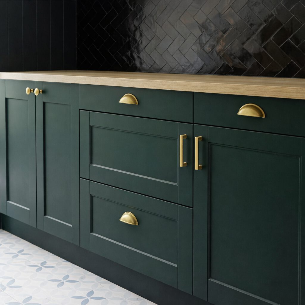 Kitchen handle replacement