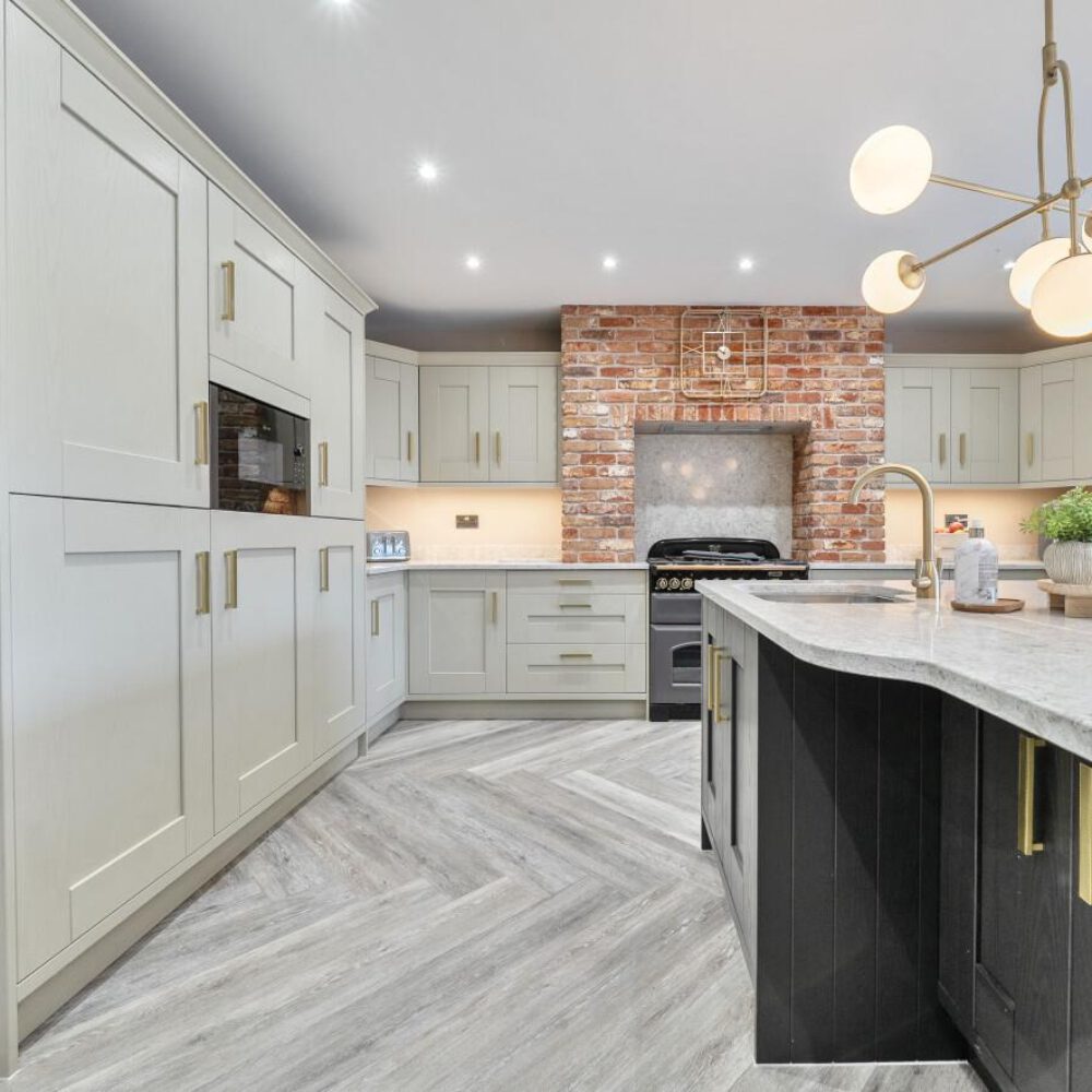 Our kitchen fitters in Swansea installed this kitchen