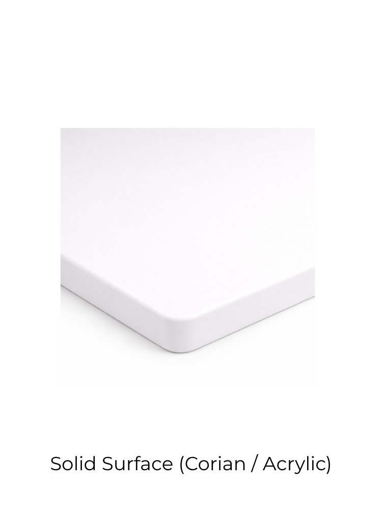 Solid Surface (Corian Acrylic)