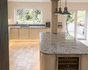 The after photo of a kitchen installation our fitters completed in Bishopston